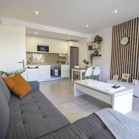 Apartment Contemporary Sandy Flat - Terrace & Seaside