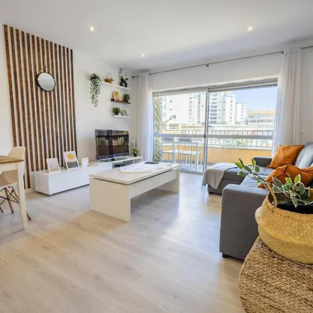 Apartment Contemporary Sandy Flat - Terrace & Seaside Portimão