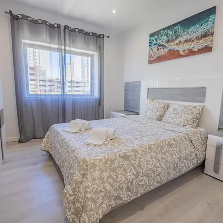 דירה Contemporary Sandy Flat - Terrace & Seaside פורטימאו