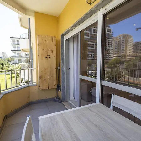 דירה Contemporary Sandy Flat - Terrace & Seaside *